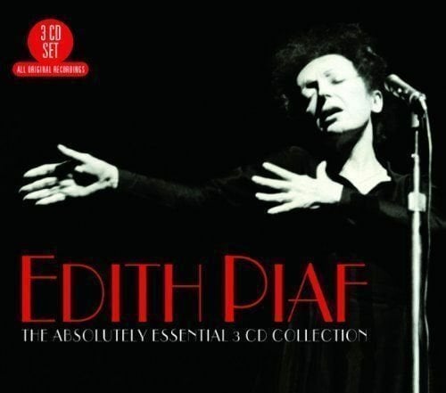Music CD Edith Piaf - Absolutely Essential (3 CD)