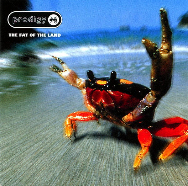 Glazbene CD The Prodigy - Fat of the Land (CD)