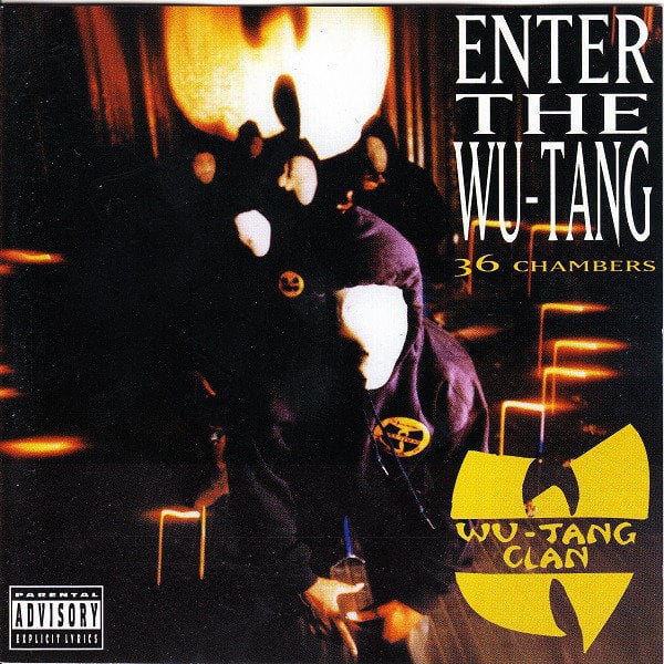 Music CD Wu-Tang Clan - Enter The Wu-Tang (CD)