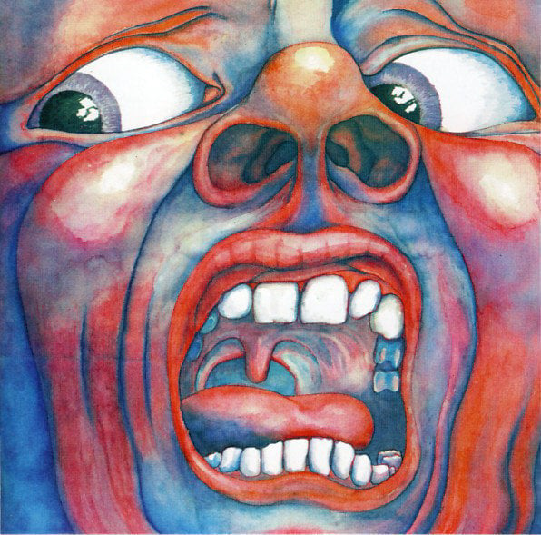 Zenei CD King Crimson - In the Court of the Crimson King (CD)