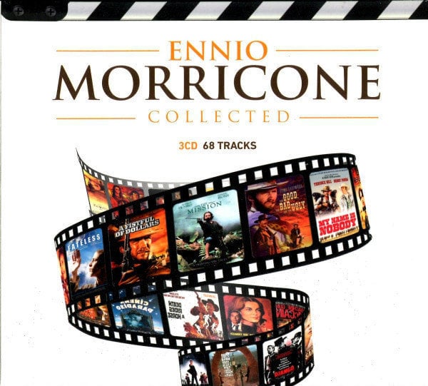 Music CD Ennio Morricone - Collected (3 CD)