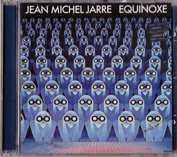 Glazbene CD Jean-Michel Jarre - Equinoxe (CD)