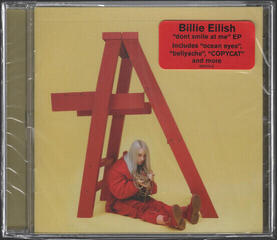 Billie Eilish Don't Smile At Me Glasbene CD