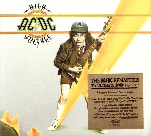 CD de música AC/DC - High Voltage (Remastered) (Digipak CD)