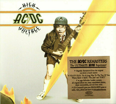 Hudobné CD AC/DC - High Voltage (Remastered) (Digipak CD) - 1