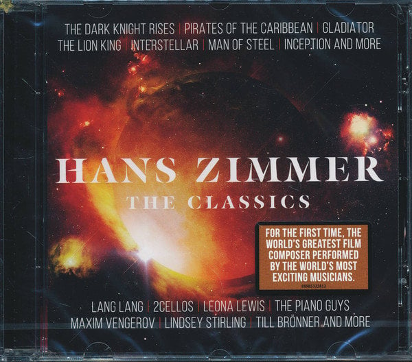 CD musicali Hans Zimmer - Classics (CD)