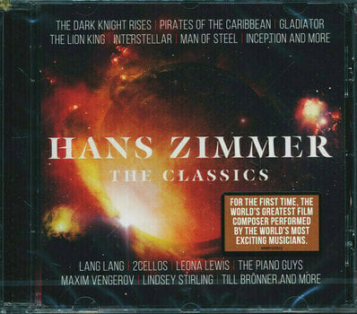 Muzyczne CD Hans Zimmer - Classics (CD) - 1