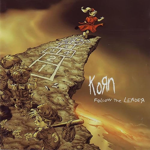 Glasbene CD Korn - Follow the Leader (CD)