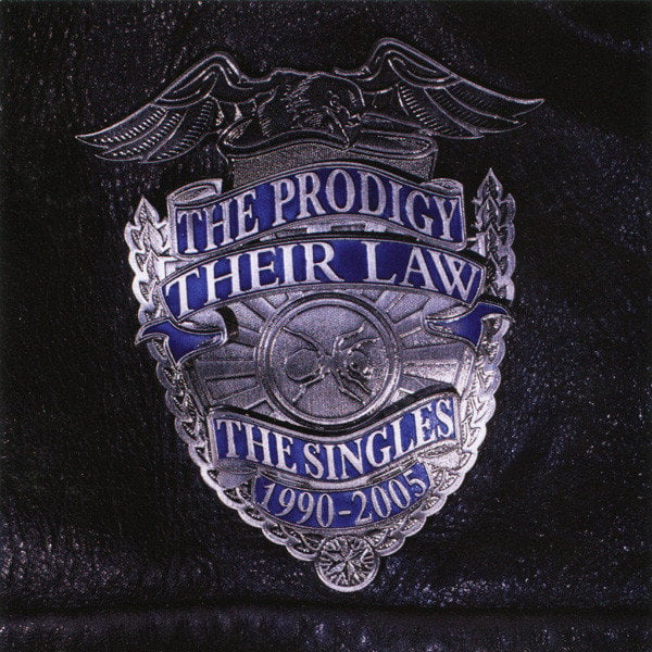 CD de música The Prodigy - Their Law Singles 1990-2005 (CD)