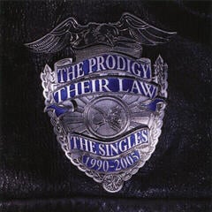 Hudobné CD The Prodigy - Their Law Singles 1990-2005 (CD)