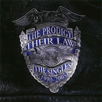 Muzyczne CD The Prodigy - Their Law Singles 1990-2005 (CD) - 1