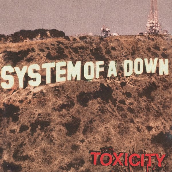 CD диск System of a Down - Toxicity (CD)