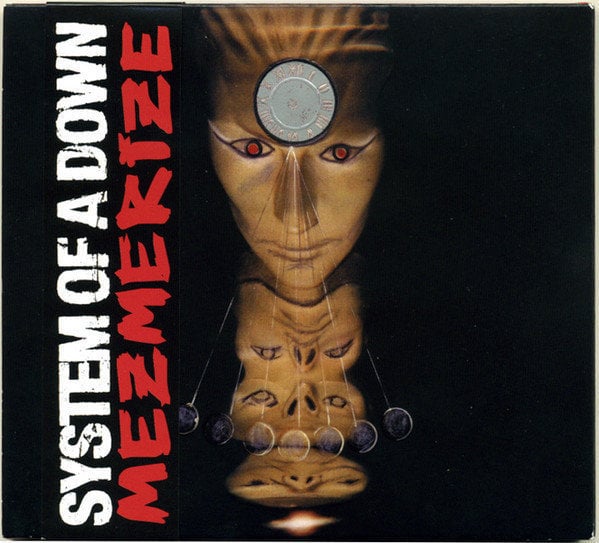 Glasbene CD System of a Down - Mezmerize (Digipak CD)