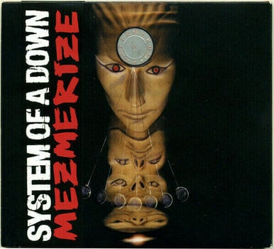 CD musique System of a Down - Mezmerize (Digipak CD) - 1