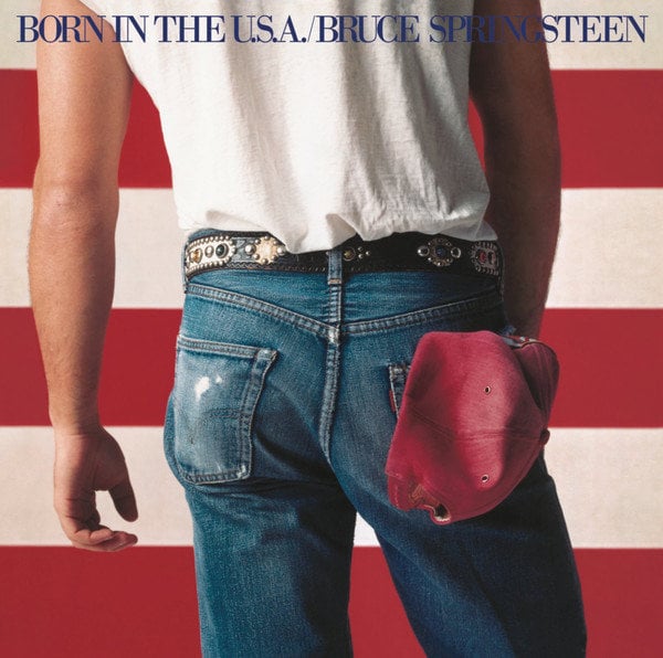 CD диск Bruce Springsteen - Born in the USA (CD)