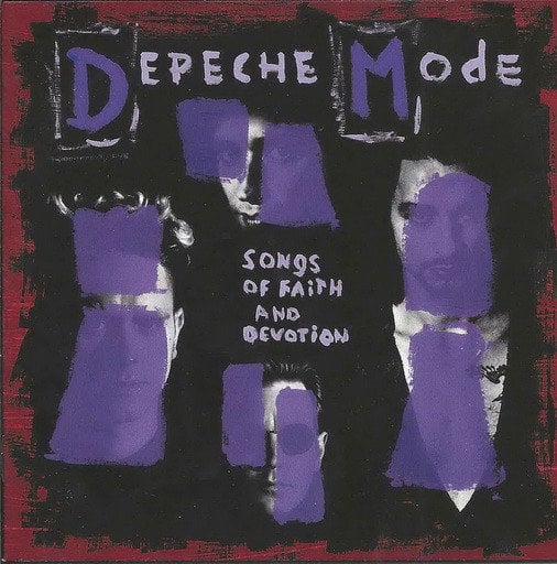 Hudobné CD Depeche Mode - Songs of Faith and Devotion (CD)