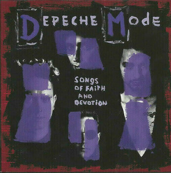 CD de música Depeche Mode - Songs of Faith and Devotion (CD) - 1