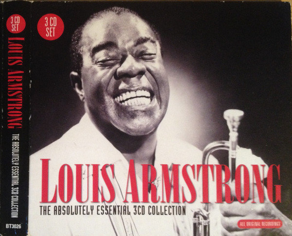 Musiikki-CD Louis Armstrong - The Absolutely Essential 3 CD Collection (3 CD)