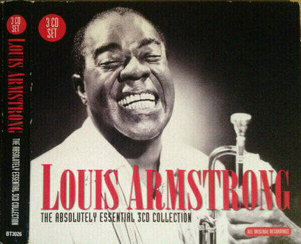 Glasbene CD Louis Armstrong - The Absolutely Essential 3 CD Collection (3 CD) - 1