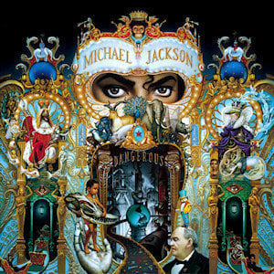 CD de música Michael Jackson - Dangerous (CD)