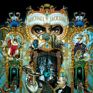 Zenei CD Michael Jackson - Dangerous (CD) - 1