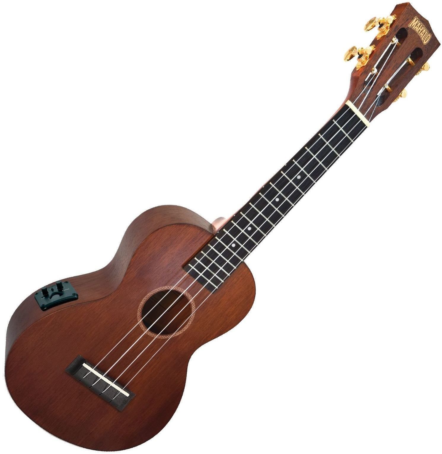 Mahalo MJ2-VT Koncertní ukulele Trans Brown