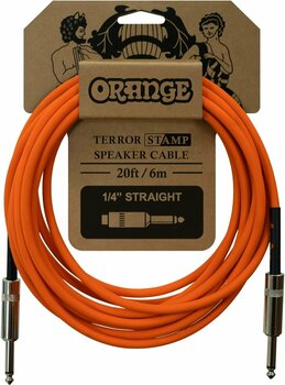 Hangfal kábel Orange CA041 Narancssárga 6 m - 1