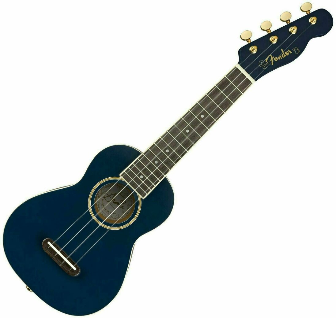 弦楽器 Grace Vanderwaal Signature Ukulele Fender Grace Vanderwaal Signature Uke Natural｜平野楽器
