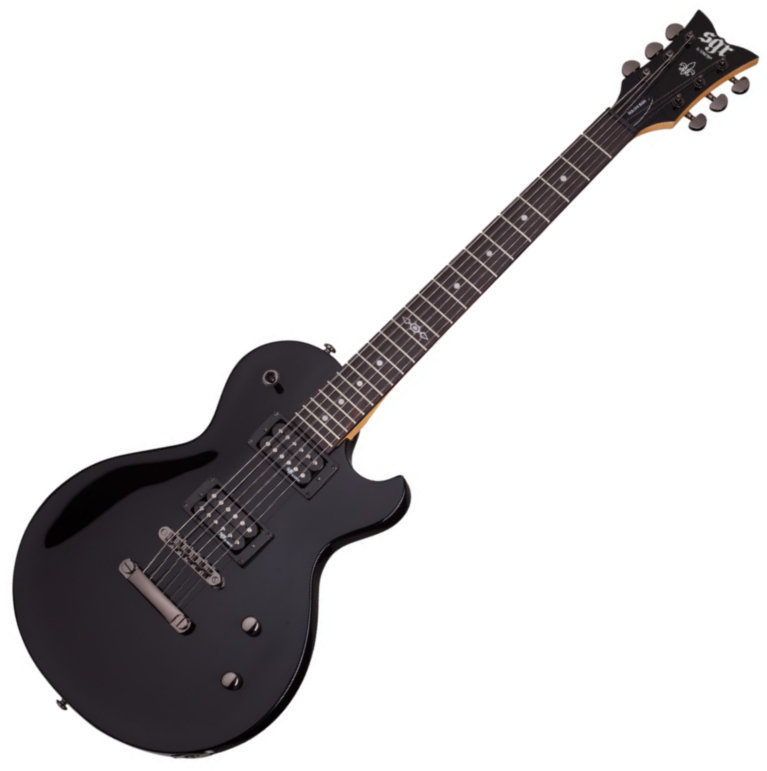 Elektromos gitár Schecter Solo-II SGR Gloss Black