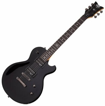 Elektrische gitaar Schecter Solo-II SGR Gloss Black - 1