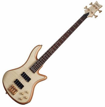 4-string Bassguitar Schecter Stiletto Custom-4  - 1