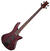 Električna bas gitara Schecter Stiletto Custom-4 Vampyre Red Satin