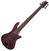 Gitara basowa 6-strunowa Schecter Stiletto Custom-6 Vampyre Red Satin