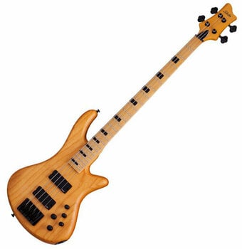 Bas electric Schecter Stiletto-4 Session Aged Natural Satin - 1