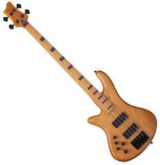 E-Bass Schecter Stiletto-4 Session LH Aged Natural Satin E-Bass