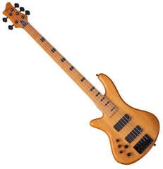5-strunná baskytara Schecter Stiletto-5 Session LH Aged Natural Satin 5-strunná baskytara