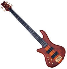 5-strunná baskytara Schecter Stiletto Studio-5 Honey Satin 5-strunná baskytara