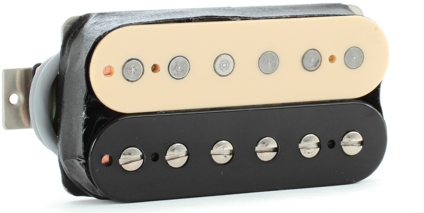 Tonabnehmer für Gitarre Gibson 496R Hot Ceramic Pickup Zebra Neck, 4-Conductor
