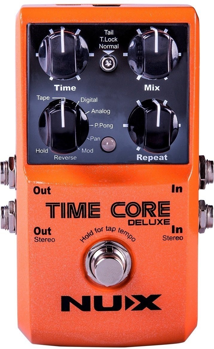Efeito de guitarra Nux Time Core Deluxe