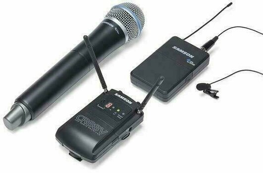 Sistema de audio inalámbrico para cámara Samson Concert 88 Camera Combo - 1