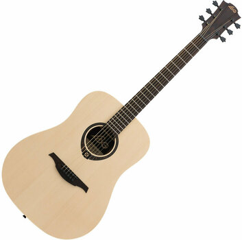 Guitarra acústica LAG T270D Natural - 1