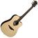 LAG T270DCE Natural electro-acoustic guitar