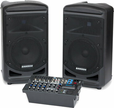 Přenosný ozvučovací PA systém  Samson XP800 Přenosný ozvučovací PA systém  - 1