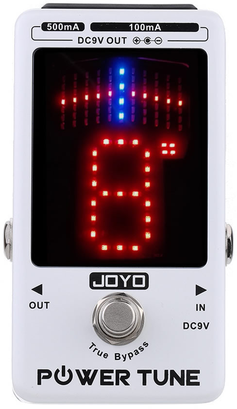Adaptador de alimentação elétrica Joyo JF-18 Power Tune