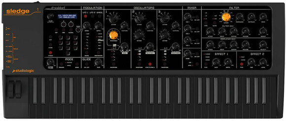 Synthesizer Studiologic Sledge 2 Black-Edition Schwarz - 1