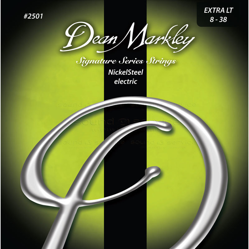 Snaren voor elektrische gitaar Dean Markley 2501-XL
