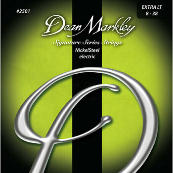 Cuerdas para guitarra eléctrica Dean Markley 2501-XL Cuerdas para guitarra eléctrica - 1
