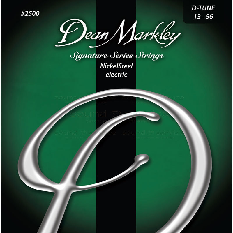 Snaren voor elektrische gitaar Dean Markley 2500-D-TUNE