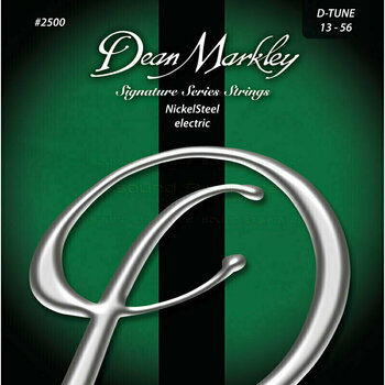 Cordes pour guitares électriques Dean Markley 2500-D-TUNE - 1