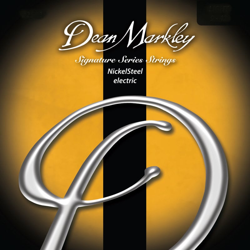 Struny pre elektrickú gitaru Dean Markley 2508C 9-56 NickelSteel